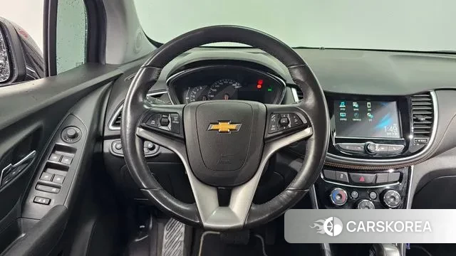 Chevrolet (GM Daewoo) The New Trax 2018 Черный из Кореи, фото 5