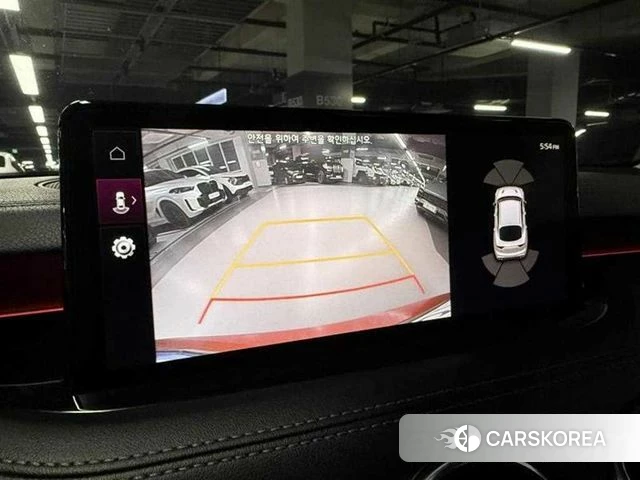 Kia Stinger Meister 2020 Красный из Кореи, фото 5