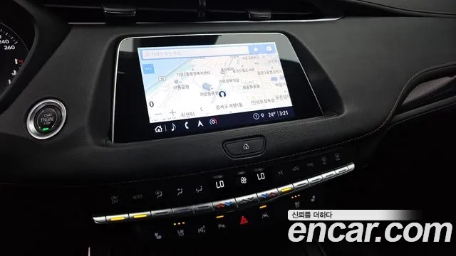 Cadillac XT4 2023 Белый из Кореи, фото 5