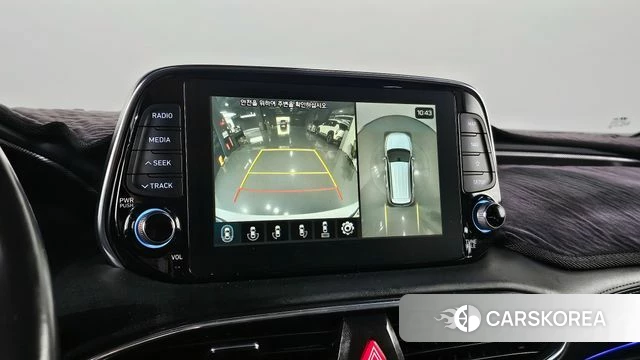 Hyundai Santa Fe TM 2018 Белый из Кореи, фото 5