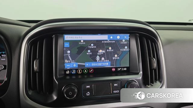 Chevrolet (GM Daewoo) Real New Colorado 2021 Черный из Кореи, фото 5