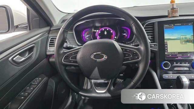 Renault Korea (Samsung) SM6 2018 Белый из Кореи, фото 5