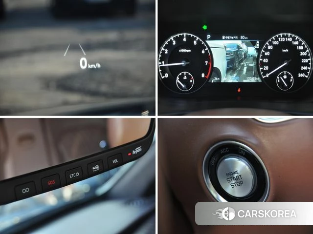 Genesis G90 2018 Черный из Кореи, фото 5