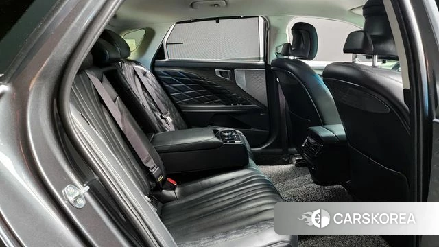 Kia K8 2021 Серый из Кореи, фото 5