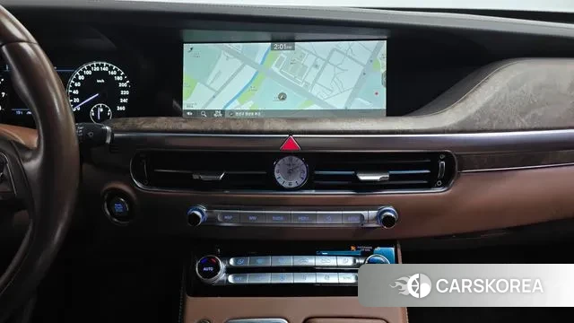 Genesis G90 2019 Черный из Кореи, фото 5