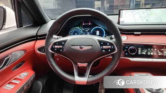 Genesis GV70 2021 Белый из Кореи, фото 5