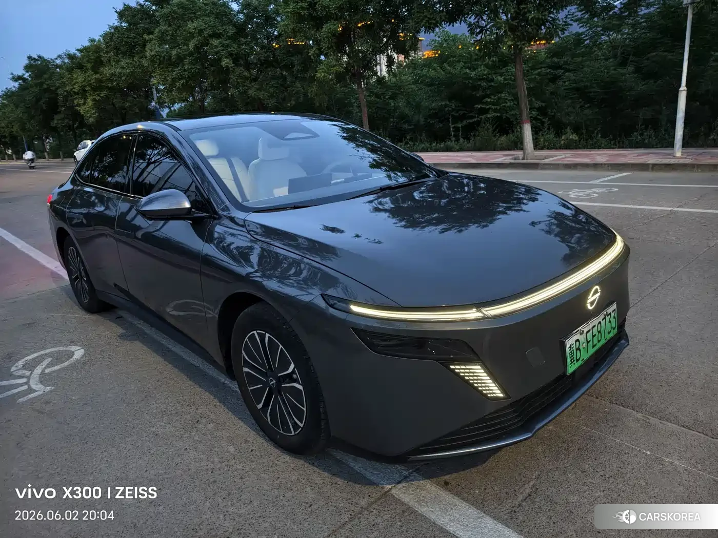 Nissan N6 2026 Silver/gray из Китая, фото 5