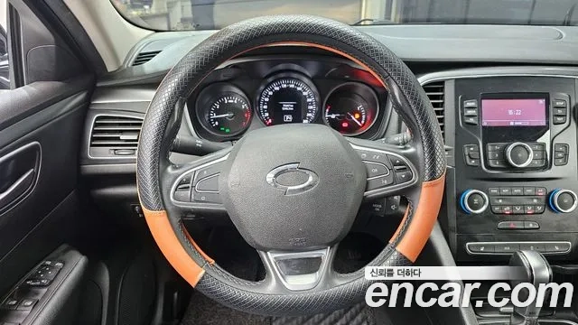 Renault Korea (Samsung) SM6 2018 Черный из Кореи, фото 5