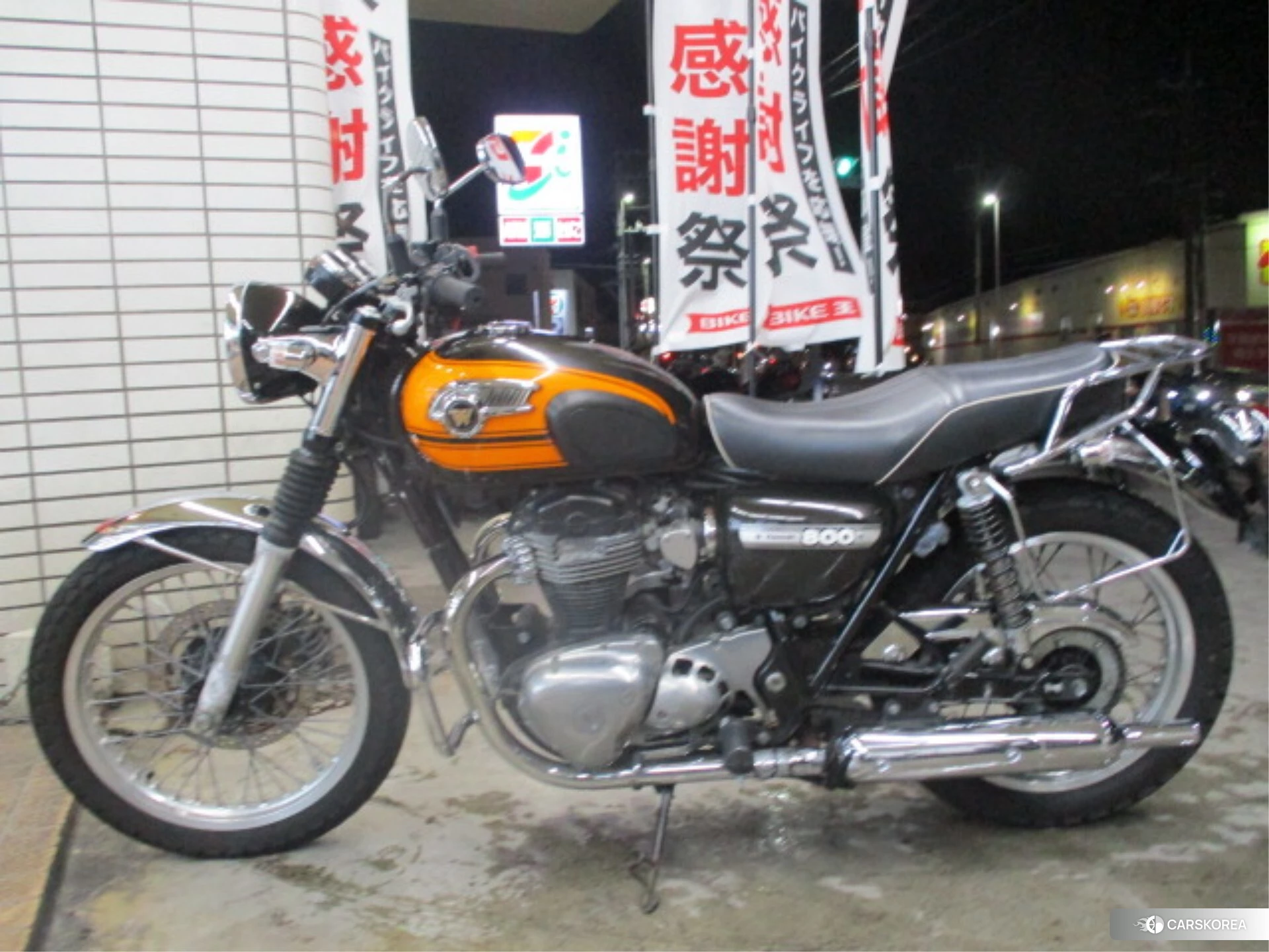 Kawasaki W800 2016 из Японии