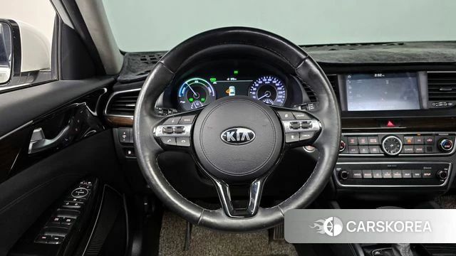 Kia All New K7 Hybrid 2018 Белый из Кореи, фото 5