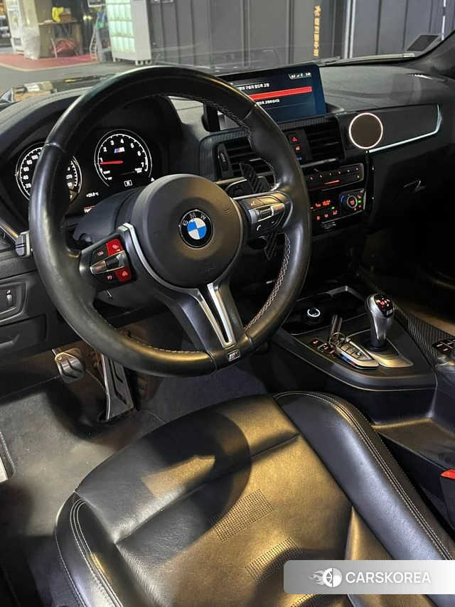 BMW M2 (F87) 2018 Серый из Кореи, фото 5
