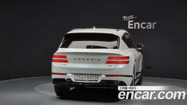 Genesis GV80 2020 Белый из Кореи, фото 5