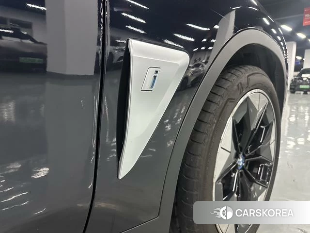 BMW iX3 2021 Черный из Китая, фото 5