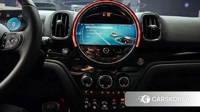 Mini Cooper Countryman 2022 Небесно-голубой из Кореи, фото 5