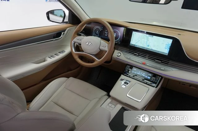 Hyundai The New Grandeur IG 2020 Белый из Кореи, фото 5