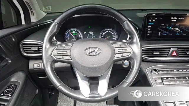 Hyundai The New Santa Fe 2021 Белый из Кореи, фото 5