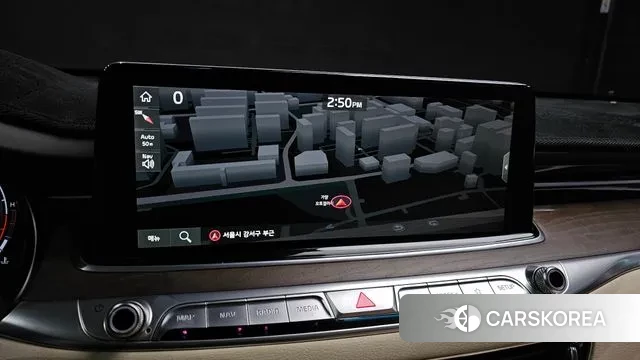 Kia More K9 2018 Синий из Кореи, фото 5