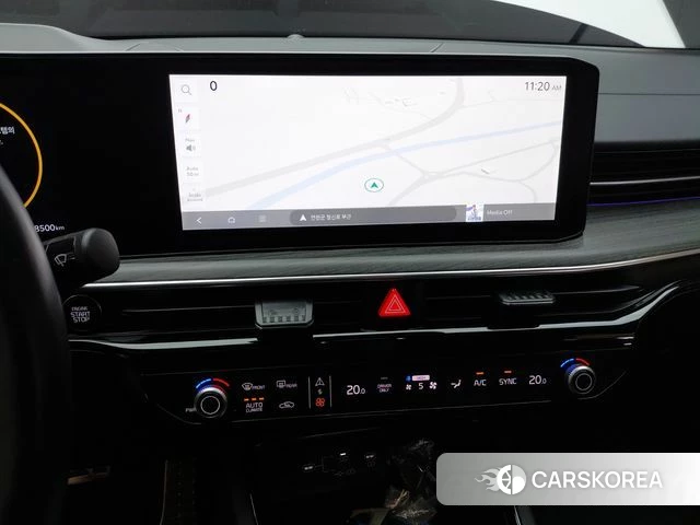 Kia The New K5 Hybrid 3rd generation 2023 Белый из Кореи, фото 5