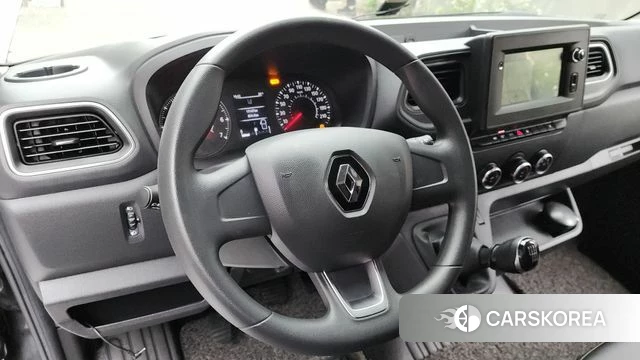 Renault Korea (Samsung) Master 2020 Черный из Кореи, фото 5