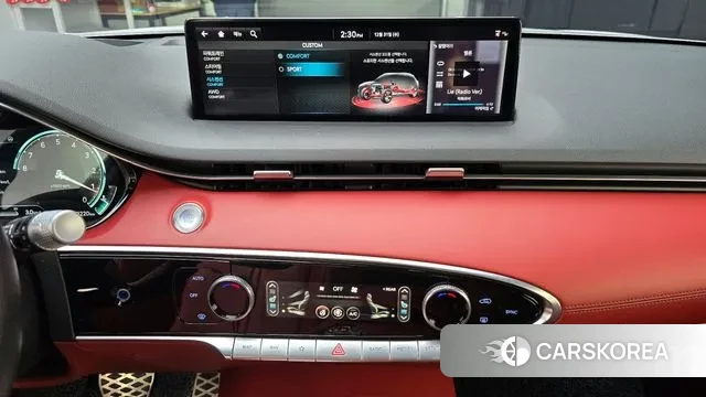 Genesis GV70 2021 Белый из Кореи, фото 5