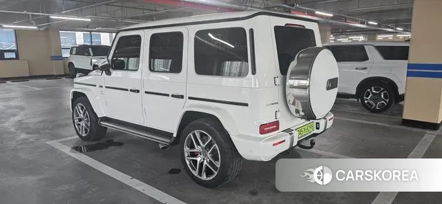 Mercedes-Benz G-Class W463b 2024 Белый из Кореи, фото 5