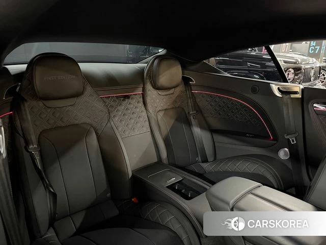 Bentley Continental GT 3rd Generation 2019 Черный из Кореи, фото 5