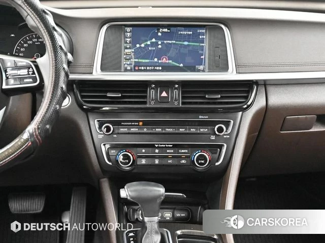 Kia The New K5 2nd generation 2018 Белый из Кореи, фото 5