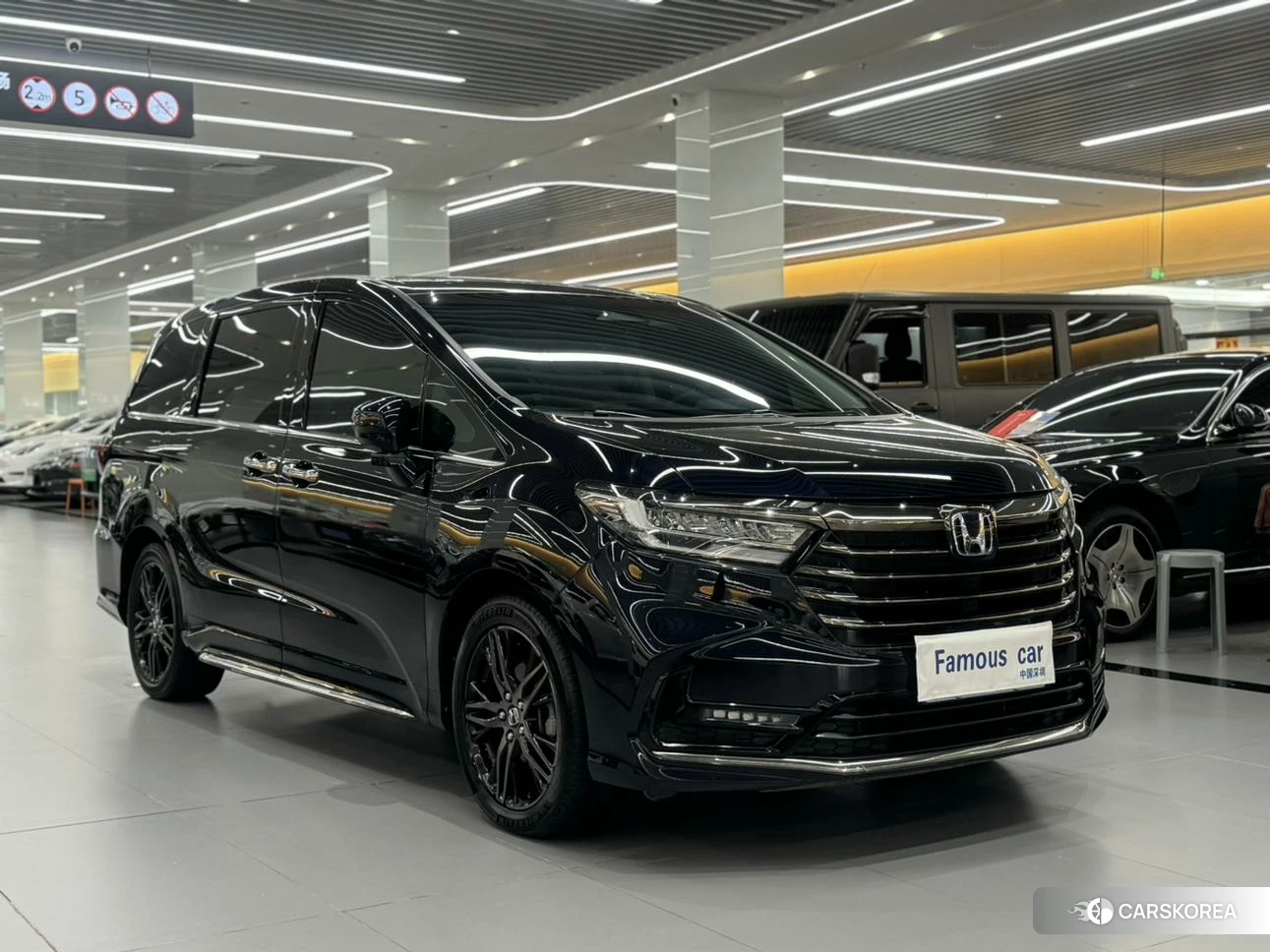 Honda Odyssey 2023 Черный из Китая, фото 5