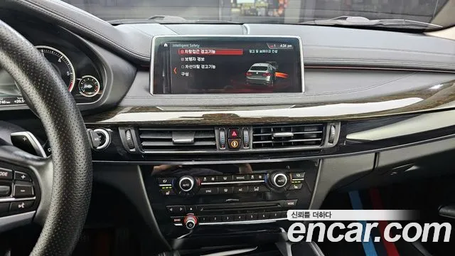 BMW X6 (F16) 2018 Черный из Кореи, фото 5