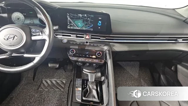 Hyundai Avante (CN7) 2020 Серый из Кореи, фото 5