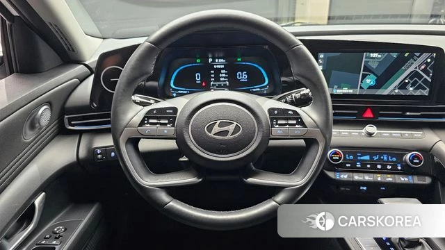 Hyundai The New Avante (CN7) 2023 Белый из Кореи, фото 5