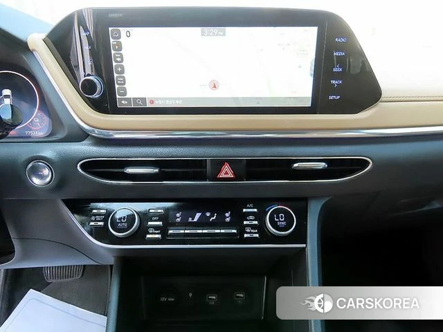 Hyundai Sonata Hybrid (DN8) 2023 Черный из Кореи, фото 5