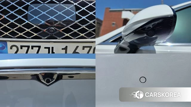 Genesis G80 (RG3) 2023 Белый из Кореи, фото 5