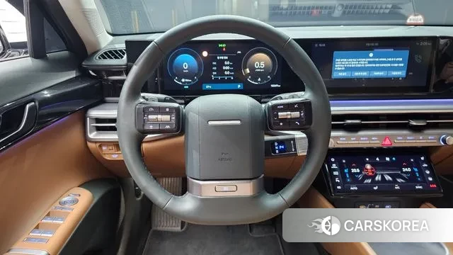 Hyundai Grandeur (GN7) 2023 Белый из Кореи, фото 5