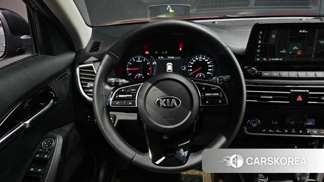 Kia Seltos 2019 Оранжевый из Кореи, фото 5