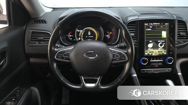 Renault Korea (Samsung) QM6 2018 Серый из Кореи, фото 5