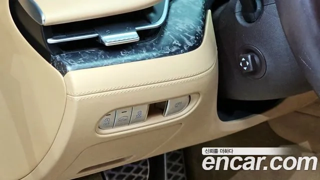 Genesis G90 (RS4) 2022 Черный из Кореи, фото 5