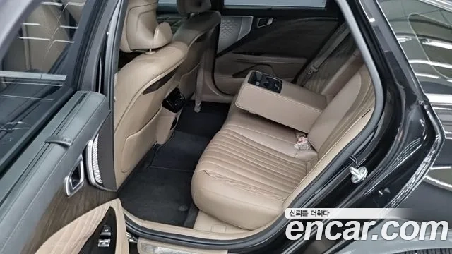 Kia K8 2022 Черный из Кореи, фото 5