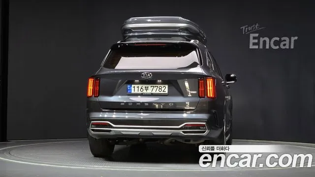 Kia Sorento 4th Generation 2021 Серый из Кореи, фото 5