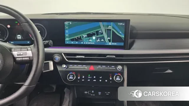 Hyundai Sonata D Edge (DN8) 2024 Белый из Кореи, фото 5