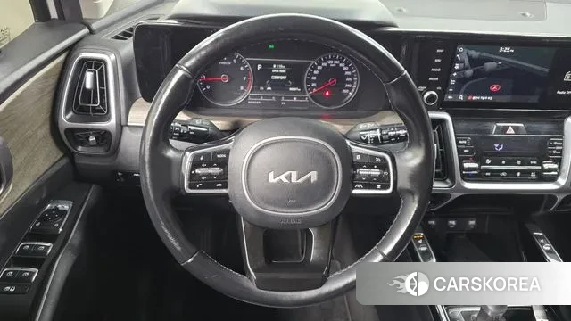Kia Sorento 4th Generation 2022 Белый из Кореи, фото 5