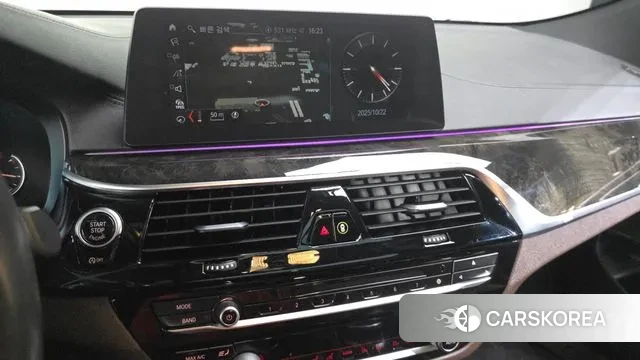 BMW 6 Series GT (G32) 2018 Белый из Кореи, фото 5