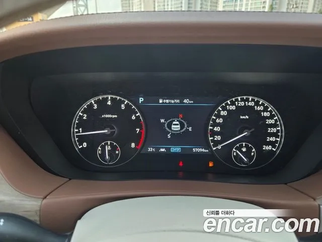 Genesis G90 2020 Белый из Кореи, фото 5