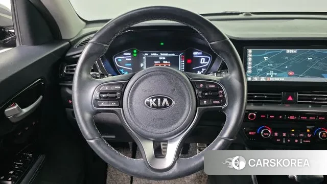 Kia The New Niro 2019 Серый из Кореи, фото 5