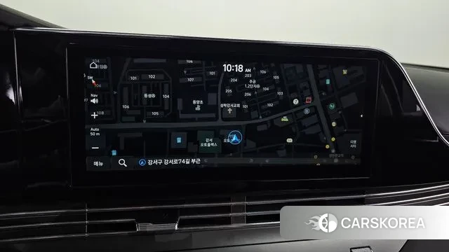 Hyundai The New Grandeur IG Hybrid 2021 Черный из Кореи, фото 5