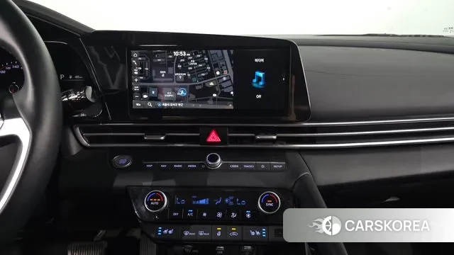 Hyundai Avante (CN7) 2022 Серый из Кореи, фото 5