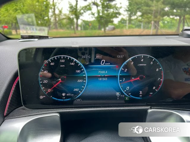 Mercedes-Benz GLB-Class X247 2020 Белый из Кореи, фото 5