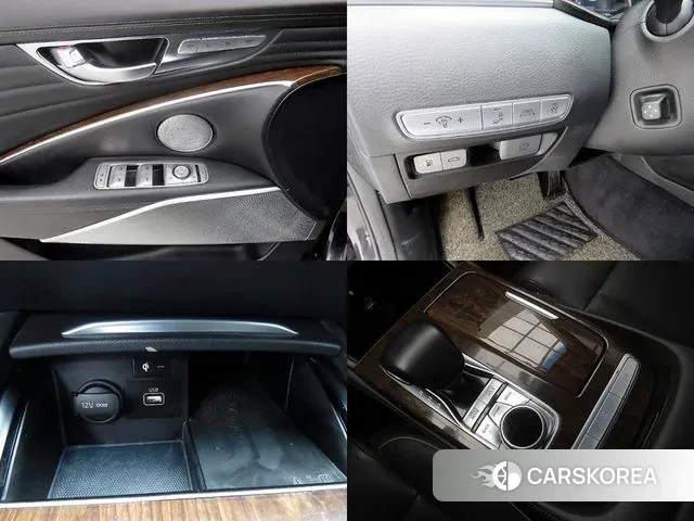 Kia More K9 2021 Серый из Кореи, фото 5