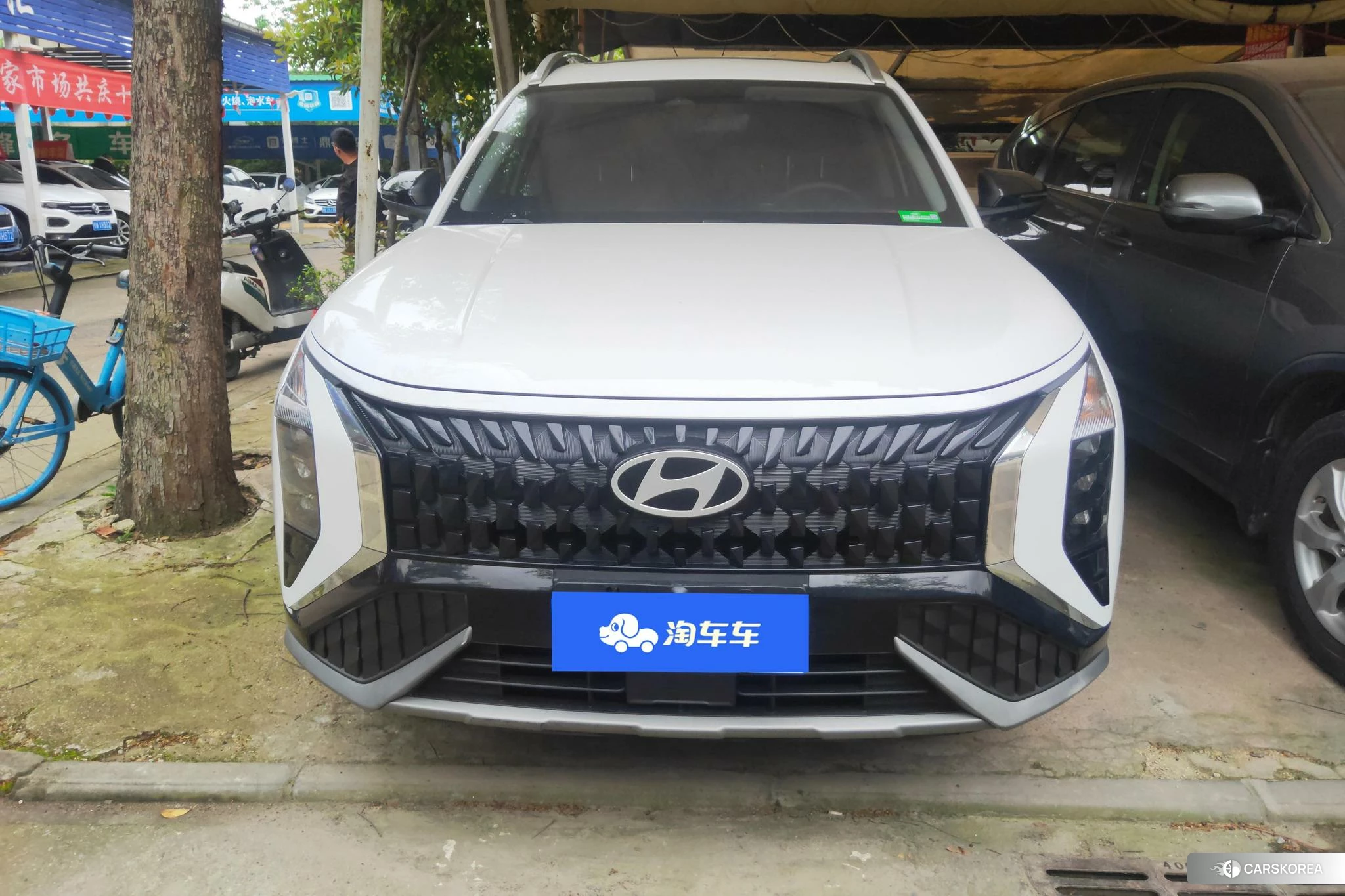 Hyundai ix35 2023 Белый из Китая, фото 5