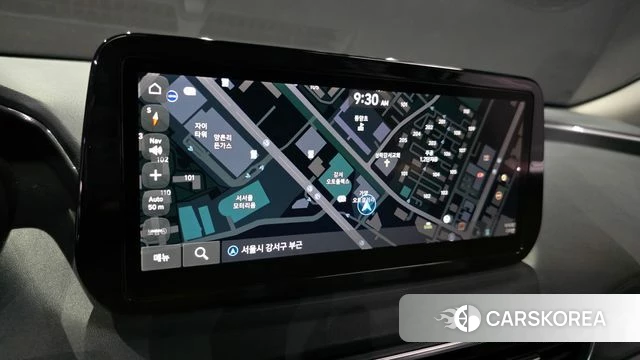 Hyundai The New Santa Fe 2021 Белый из Кореи, фото 5